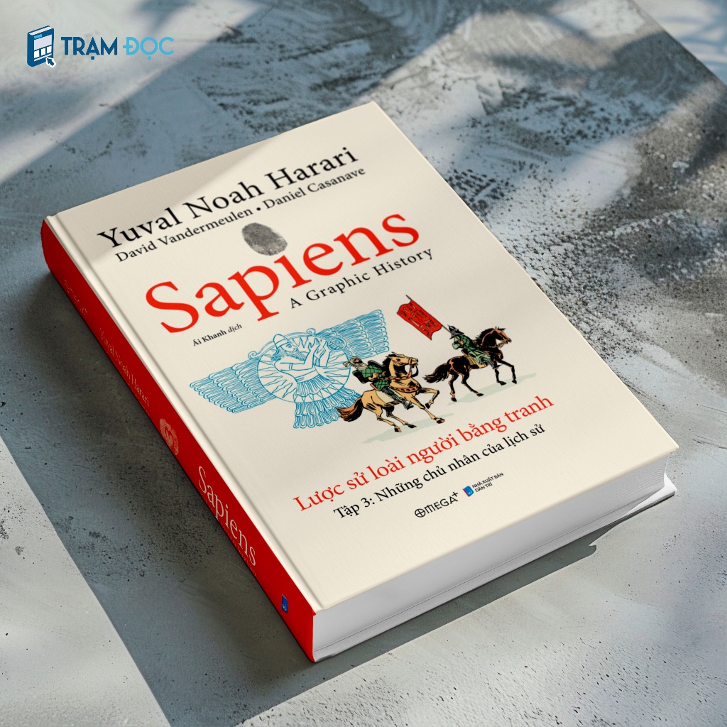 Chủ nhân của lịch sử trong Sapiens Tập 3